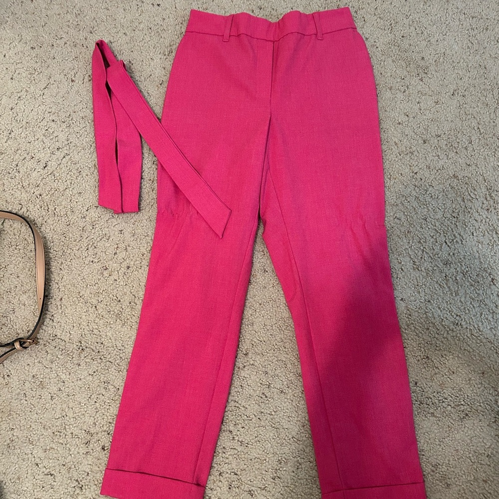 Women's Pink Work Pants
